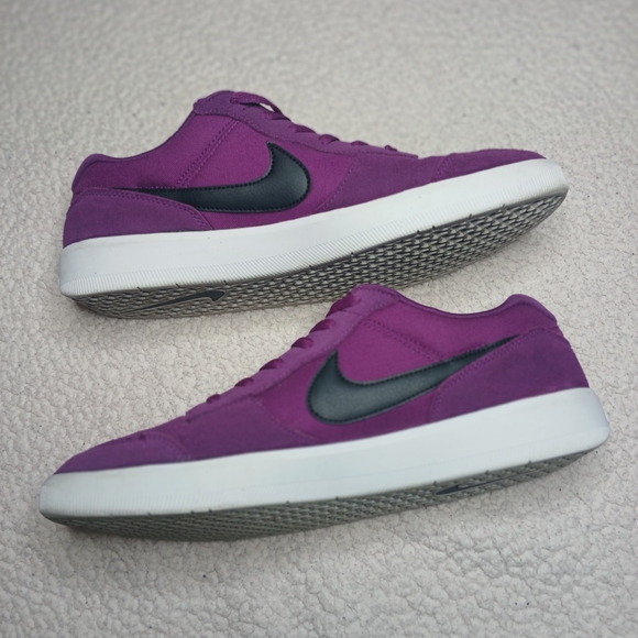 Nike SB Force 58 Purple Sneakers Size 13 - Picture 13 of 15